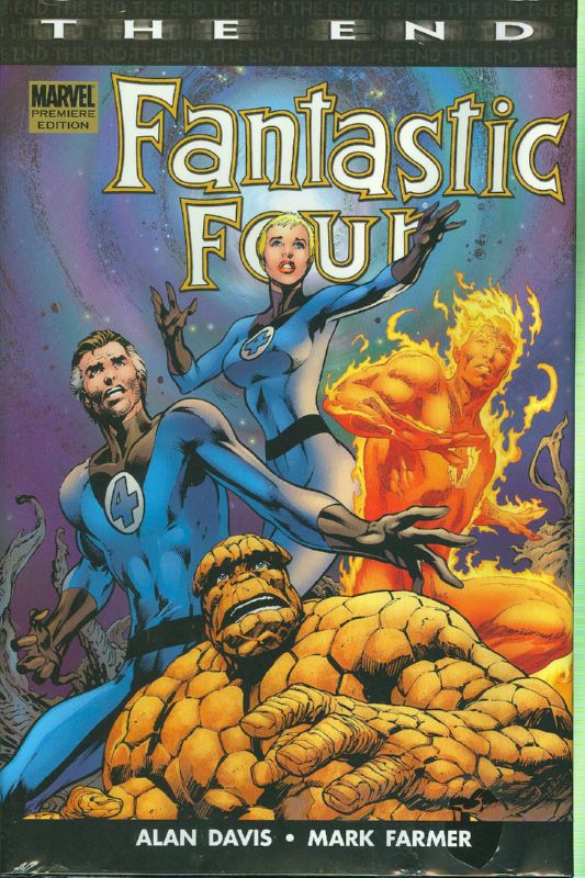 FANTASTIC FORCE THE END HARDCOVER