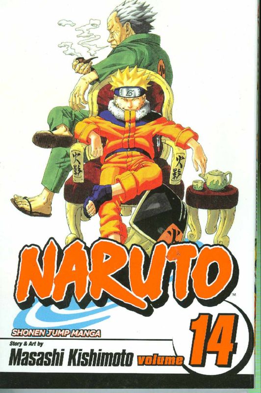 NARUTO VOL 14 TP