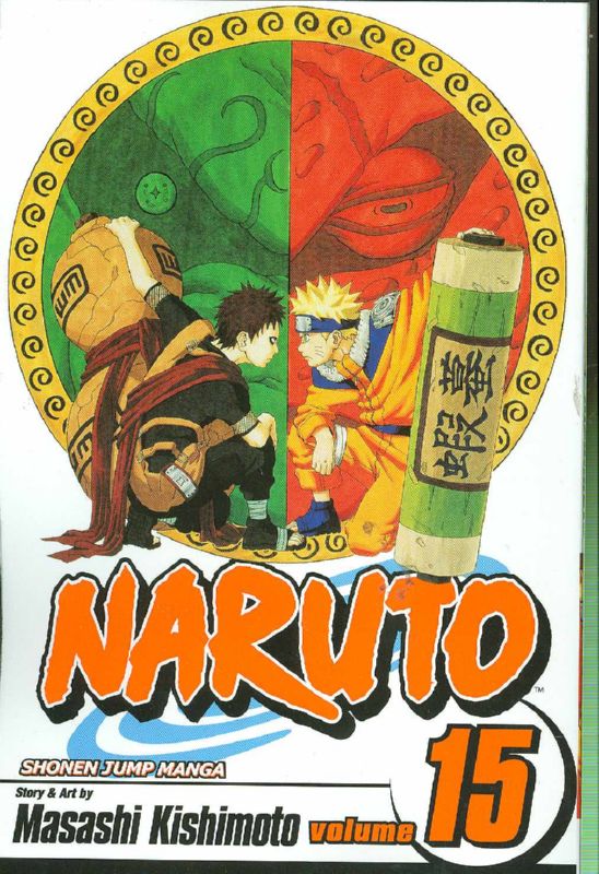 NARUTO VOL 15 TP