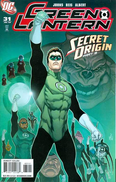 GREEN LANTERN #31