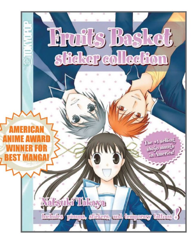 FRUITS BASKET STICKER COLLECTION