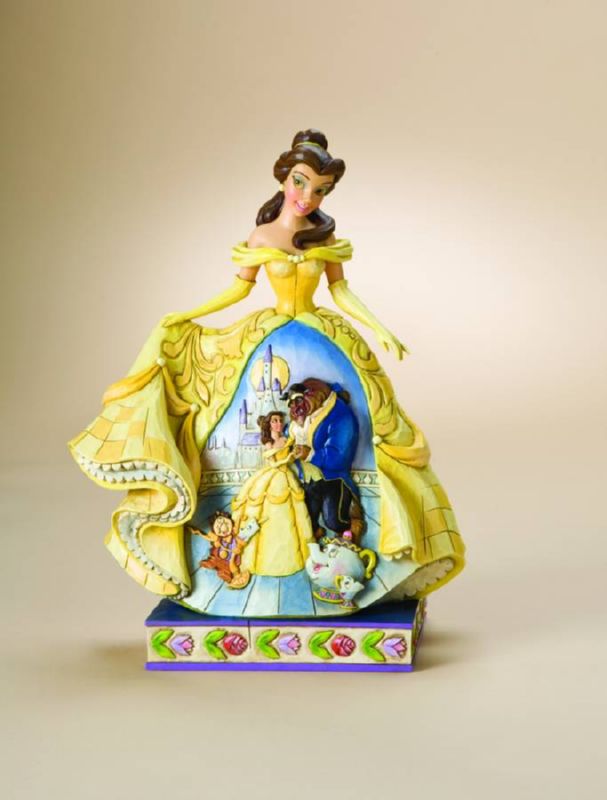 DISNEY TRADITIONS BELLE FIGURINE