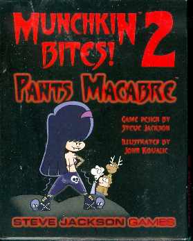 MUNCHKIN BITES 2 PANTS MACABRE