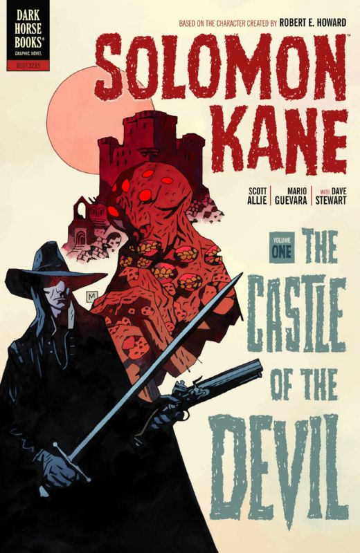 SOLOMON KANE TP 01 CASTLE OF DEVIL