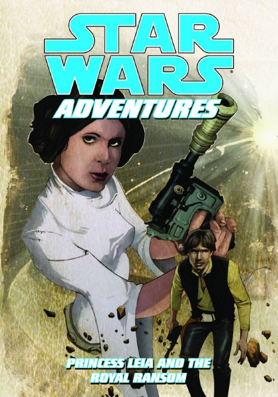 STAR WARS ADV TP 01 PRINCESS LEIA & ROYAL RANSOM