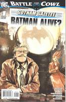 GOTHAM GAZETTE #01 BATMAN ALIVE