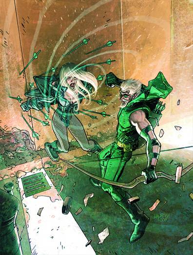 GREEN ARROW AND BLACK CANARY #20