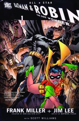 ALL STAR BATMAN AND ROBIN THE BOY WONDER TP 01