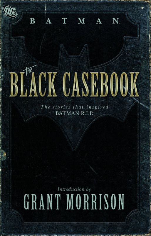 BATMAN THE BLACK CASEBOOK TP