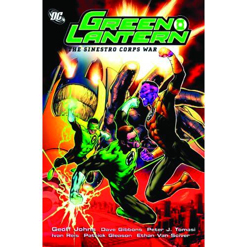 GREEN LANTERN SINESTRO CORPS WAR TP 02