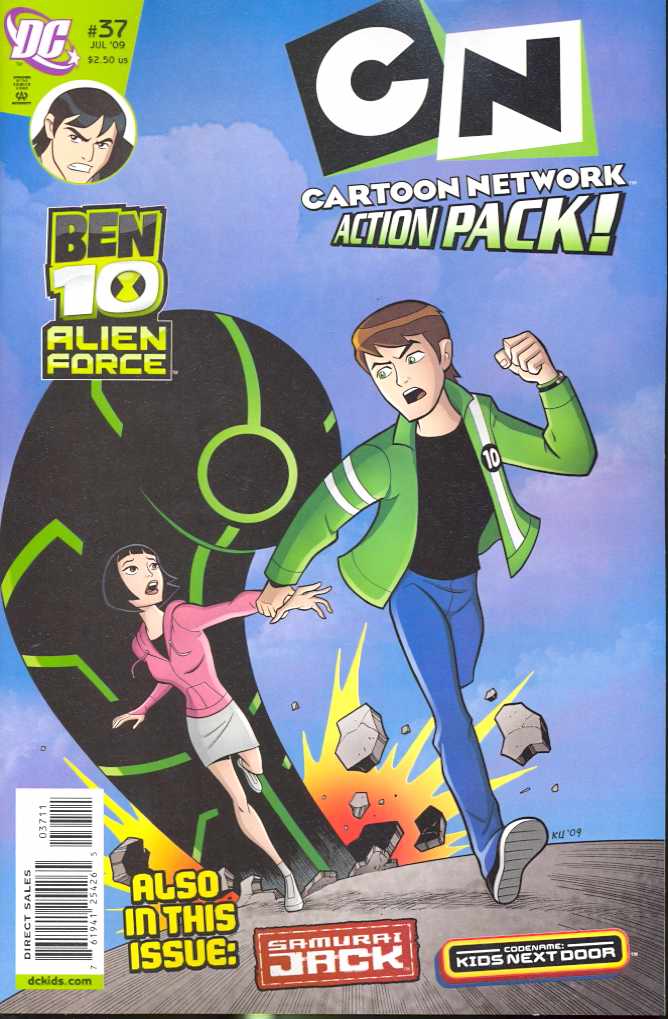 CARTOON NETWORK ACTION PACK #37