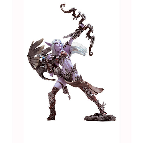 WORLD OF WARCRAFT SERIES 5 ACTION FIGURE: ALATHENA MOONBREEZE