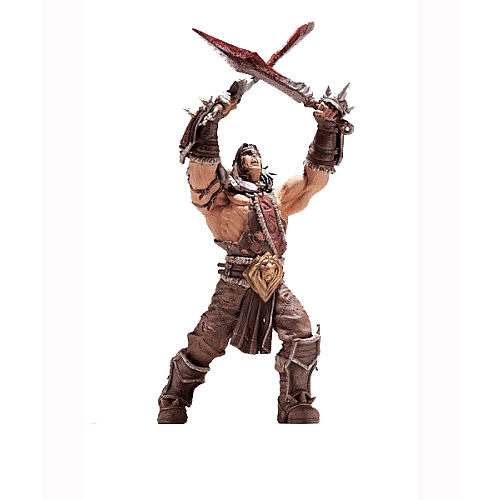 WORLD OF WARCRAFT SERIES 5 ACTION FIGURE: LOGOSH