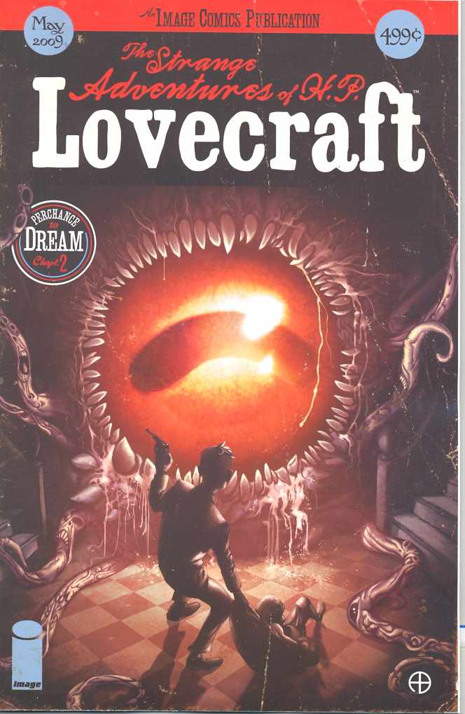 STRANGE ADVENTURES OF HP LOVECRAFT #02 (OF 4) (MR)