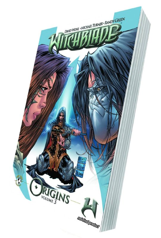 WITCHBLADE ORIGINS TP 03