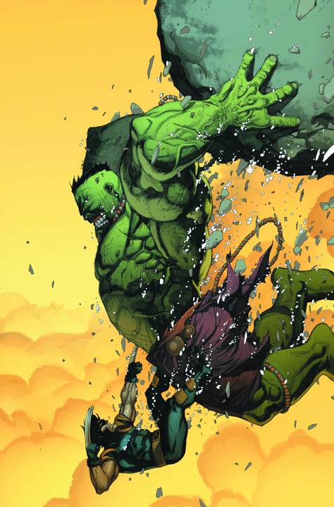 ULTIMATE WOLVERINE VS HULK #06 OF 6