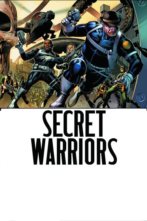 SECRET WARRIORS #04 DKR