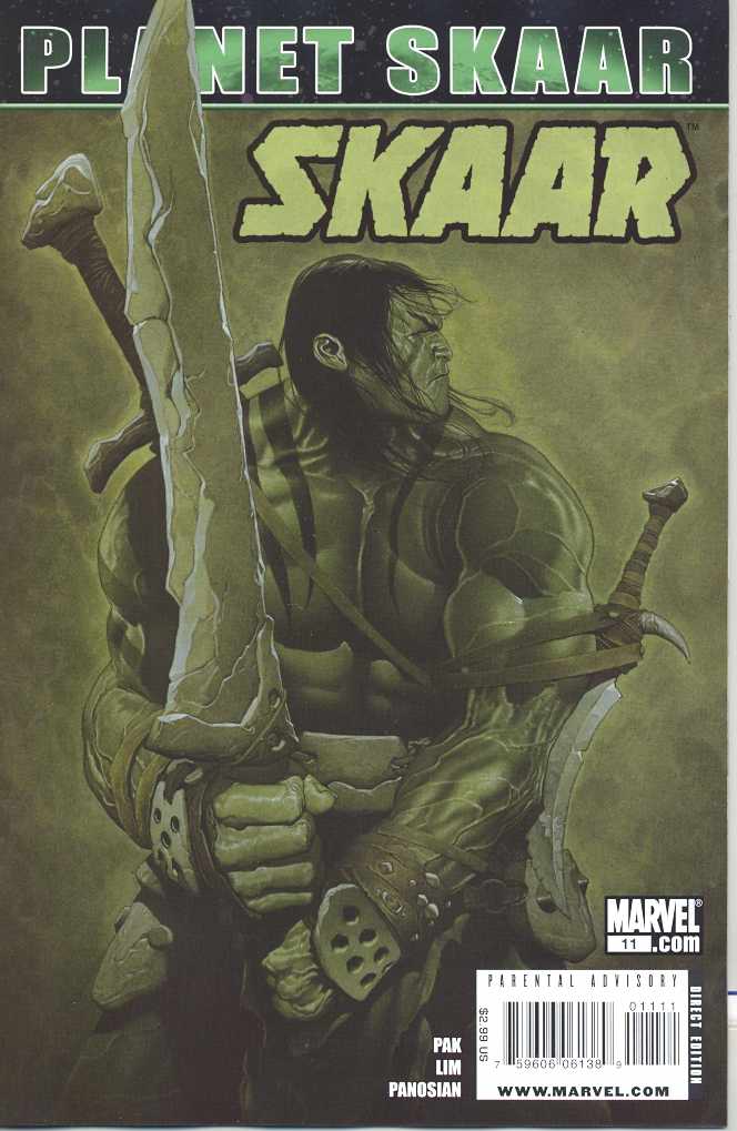 SKAAR SON OF HULK #11