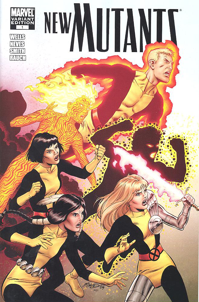 NEW MUTANTS #01 MCLEOD VARIANT