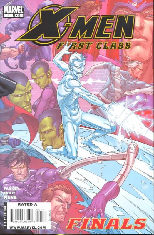 X-MEN FIRST CLASS FINALS #04 (OF 4)