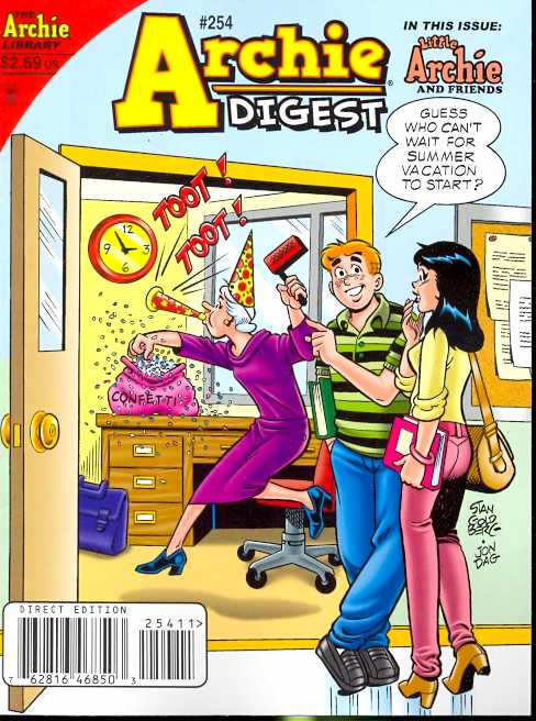 ARCHIE DIGEST #254