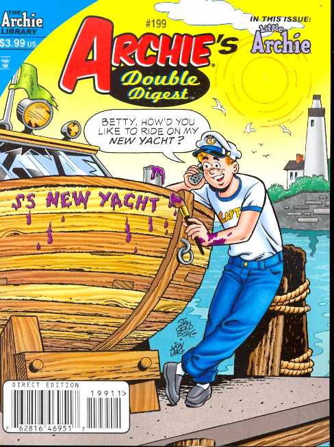 ARCHIE DOUBLE DIGEST #199