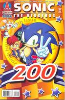 SONIC THE HEDGEHOG #200