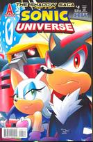 SONIC UNIVERSE #4