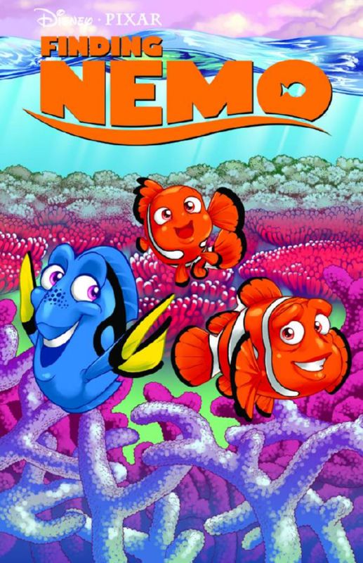 FINDING NEMO REEF RESCUE #01 (OF 4) INCV CVR