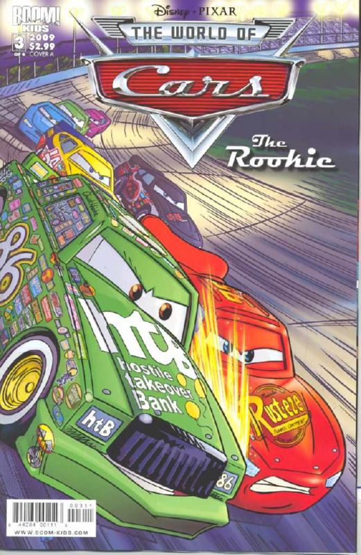 CARS ROOKIE #03 (OF 4) CVR A