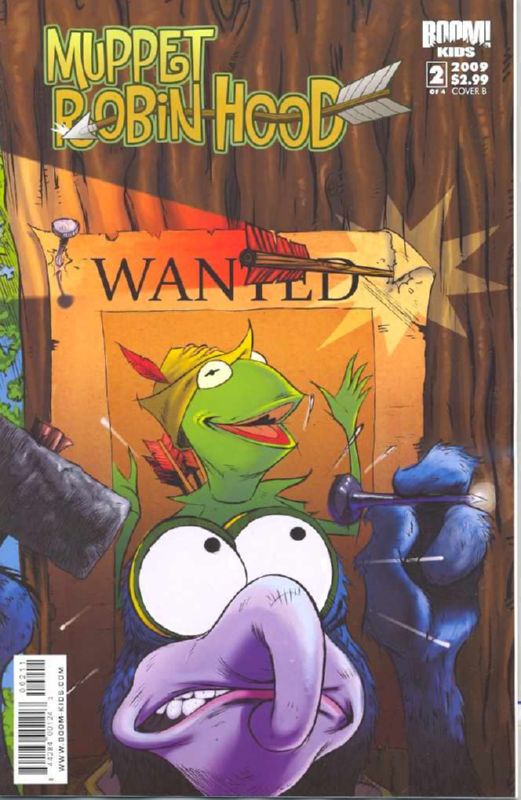 MUPPET ROBIN HOOD #02 (OF 4)