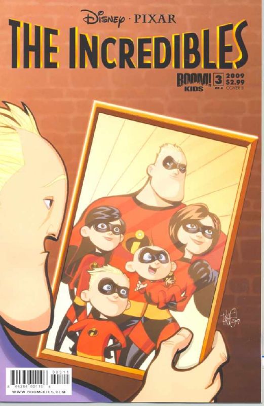 INCREDIBLES FAMILY MATTERS #03 (OF 4) CVR B