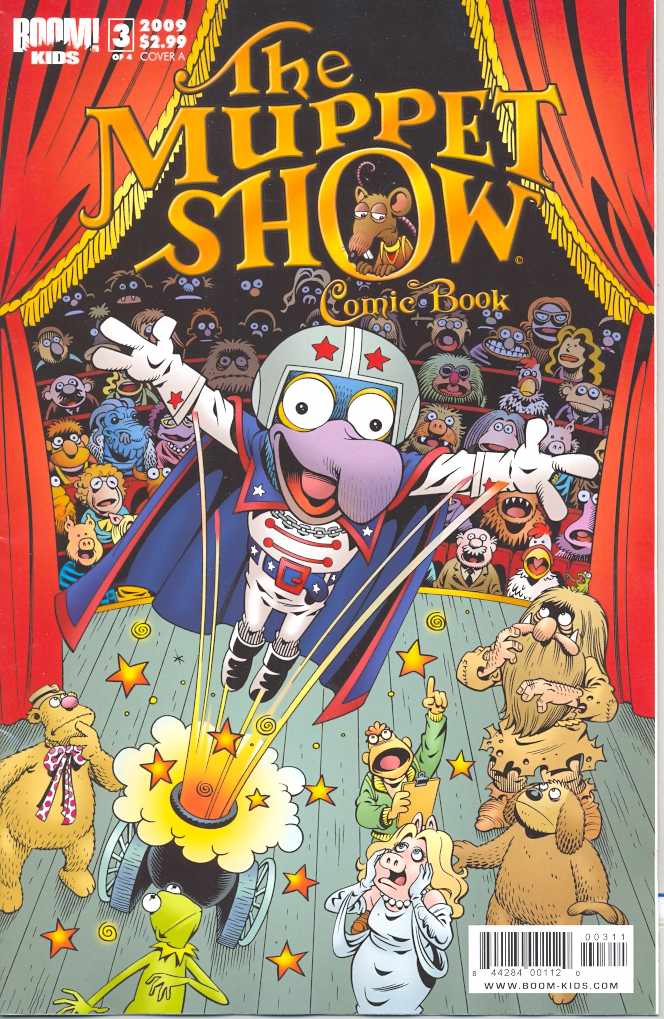 MUPPET SHOW #03 (OF 4)