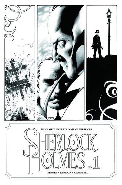 SHERLOCK HOLMES #01