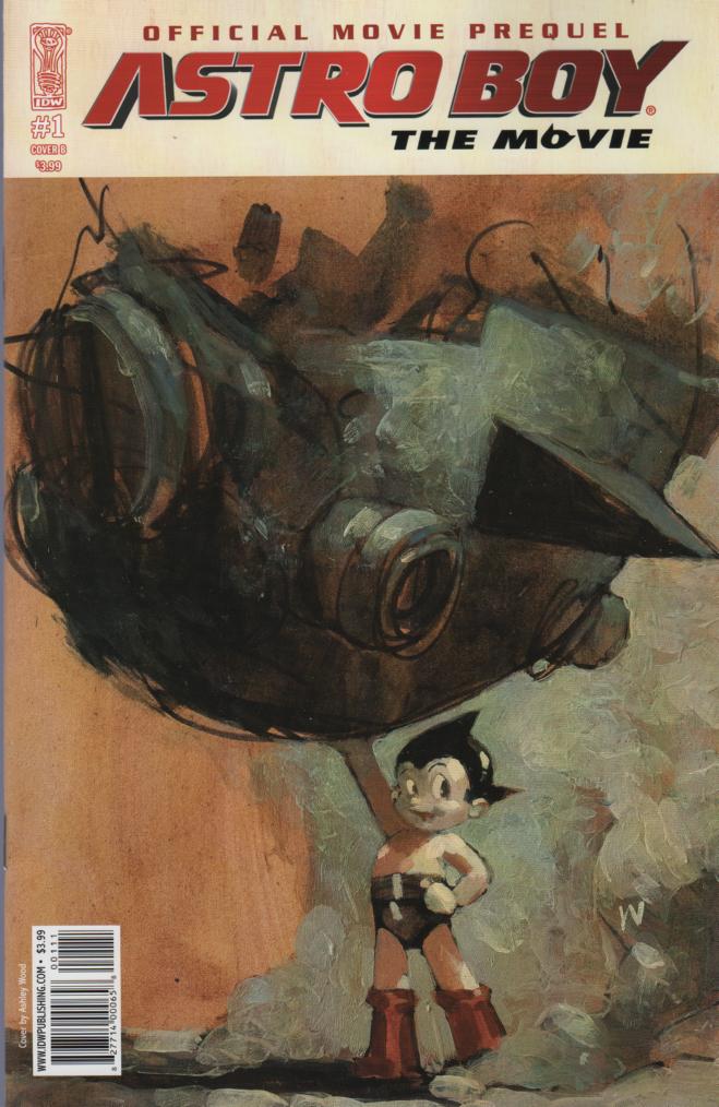 ASTRO BOY PREQUEL UNDERGROUND #01 CVR B