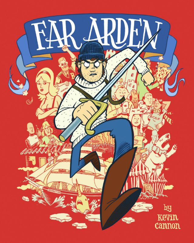 FAR ARDEN HARDCOVER (MR)