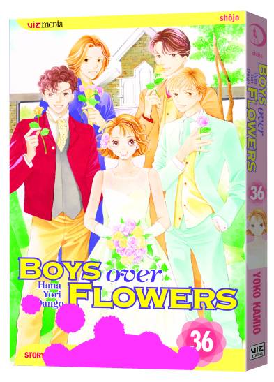 BOYS OVER FLOWERS TP 36