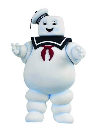 GHOSTBUSTERS STAY PUFT MARSHMALLOW MAN BANK