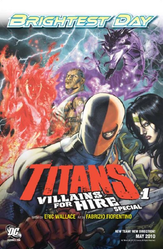 TITANS VILLIANS FOR HIRE SPECIAL #1