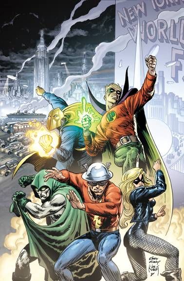 DC UNIVERSE LEGACIES #01 (OF 10)