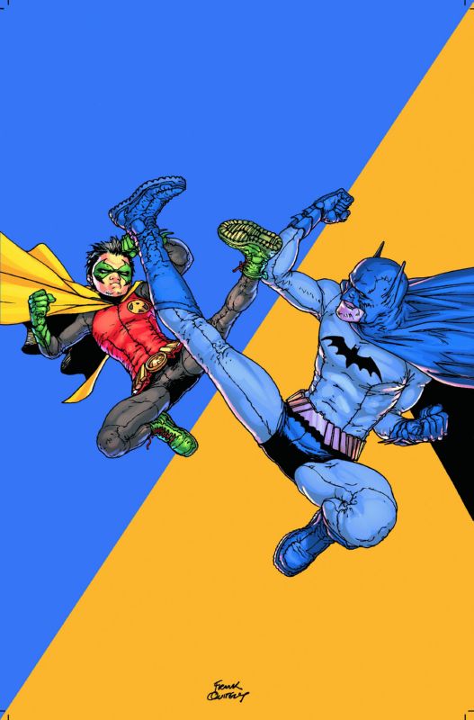 BATMAN AND ROBIN #12