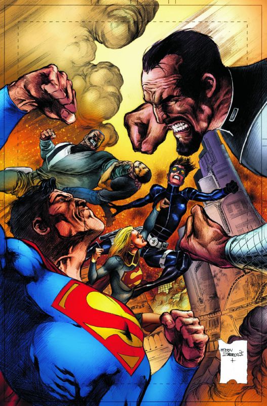 SUPERMAN WAR OF THE SUPERMEN #01 (OF 4)