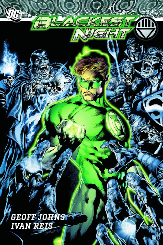 BLACKEST NIGHT HARDCOVER