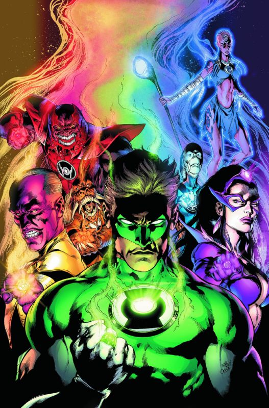 BLACKEST NIGHT GREEN LANTERN HARDCOVER