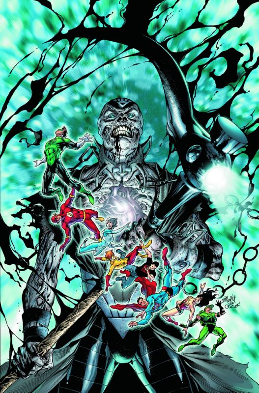 BLACKEST NIGHT BLACK LANTERN CORPS HARDCOVER 01