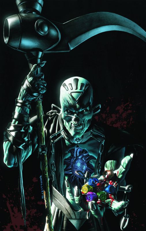 BLACKEST NIGHT BLACK LANTERN CORPS HARDCOVER 02