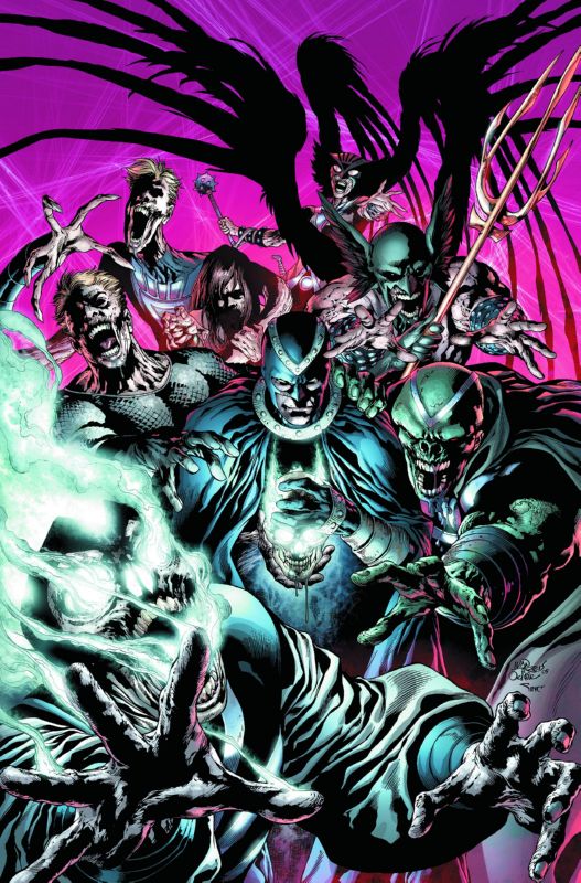 BLACKEST NIGHT RISE OF THE BLACK LANTERNS HARDCOVER