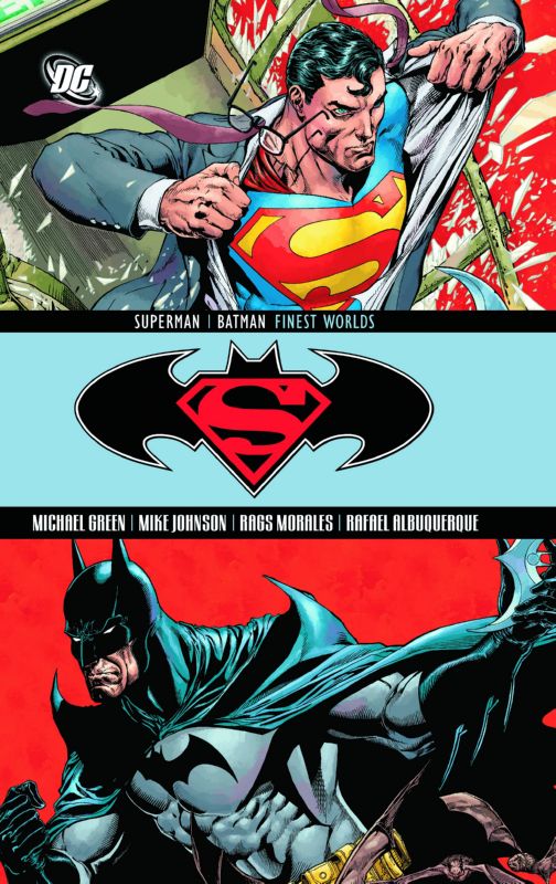 SUPERMAN BATMAN FINEST WORLDS TP