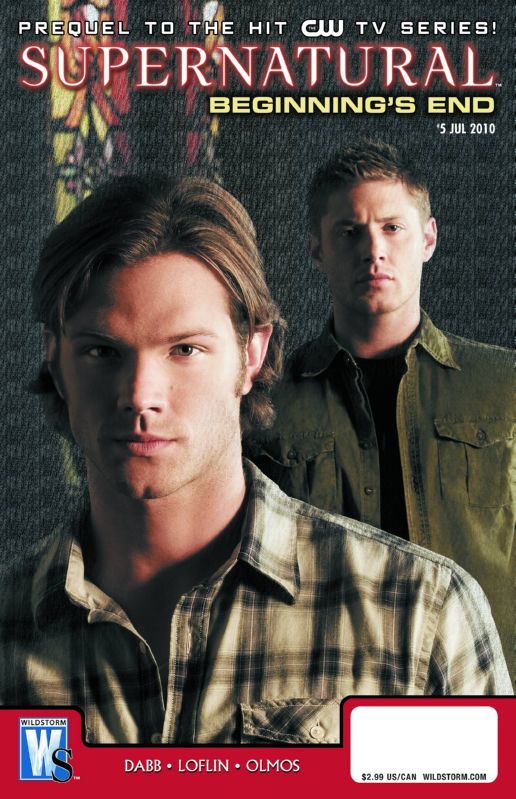 SUPERNATURAL BEGINNINGS END #5 (OF 6)