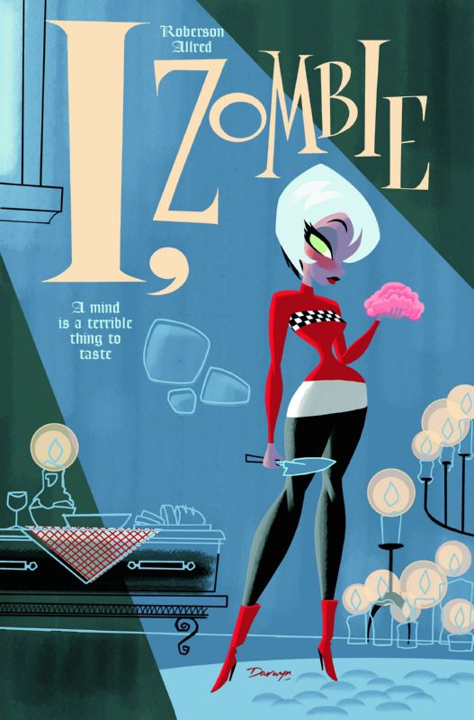 I ZOMBIE #01 VARIANT EDITION (MR)